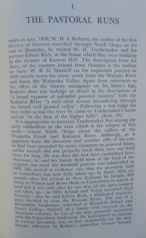 Run Estate and Farm: A History of the Kakanui and Waiareka Valleys, North Otago. By W H Scotter