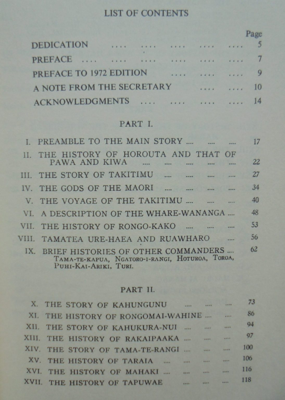Takitimu : a History of the Ngati Kahungunu People by J. H. Mitchell (Tiaki Hikawera Mitira).