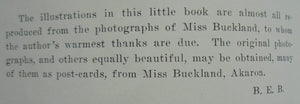 Akaroa by B. E. Baughan. 1919 first edition