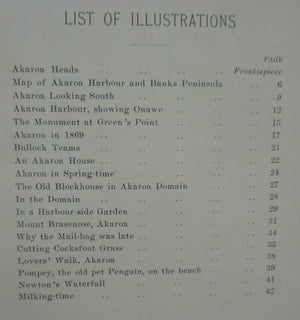 Akaroa by B. E. Baughan. 1919 first edition