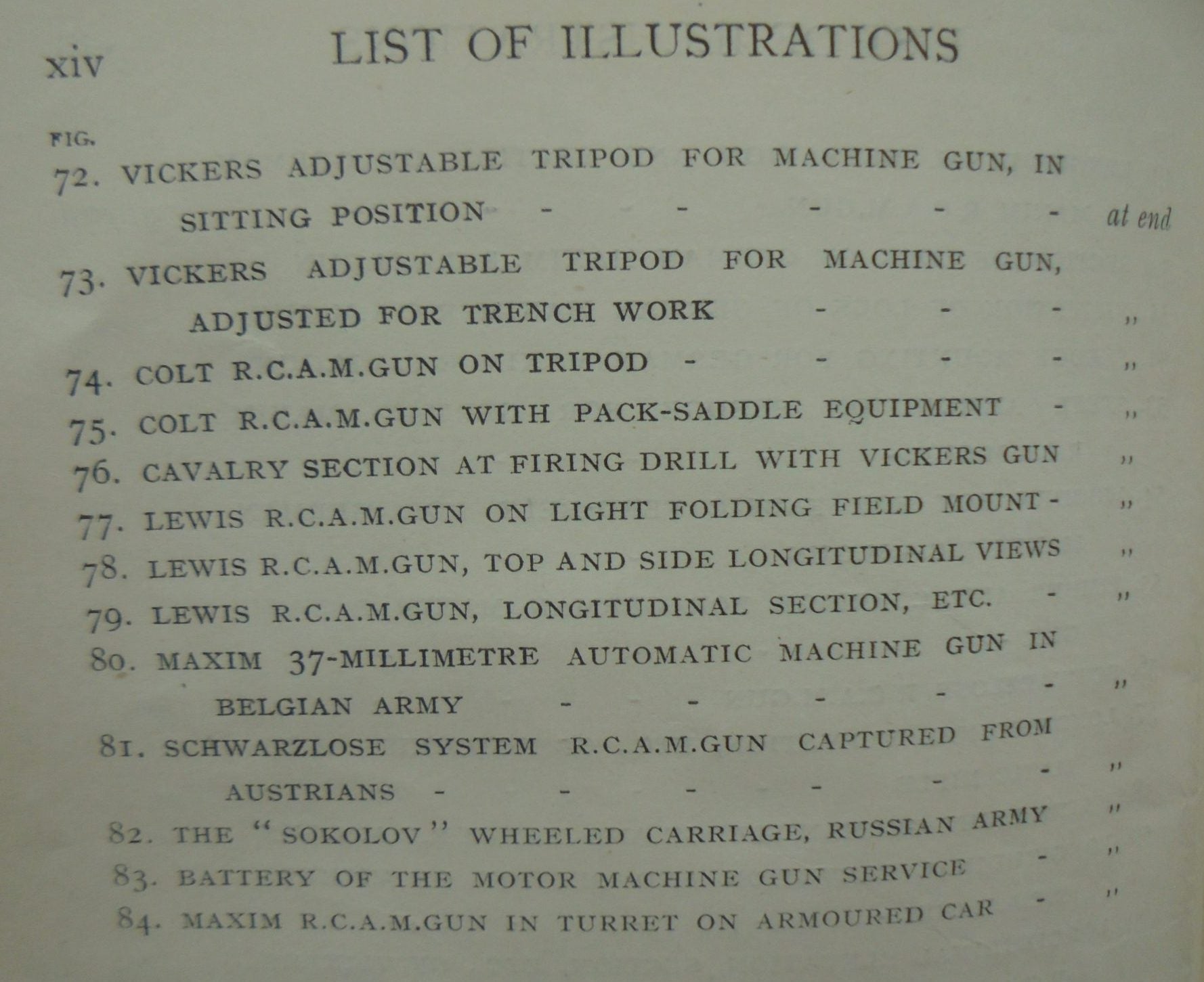 The Book of the Machine Gun by F. V Longstaff and A. Hilliard Atteridge.