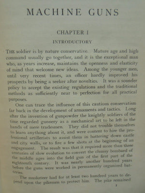 The Book of the Machine Gun by F. V Longstaff and A. Hilliard Atteridge.