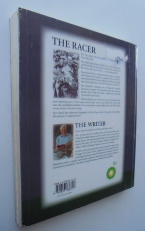 Up to Speed The Roycroft Years in New Zealand Racing By Scott Thomson. 2006, First Edition. VERY SCARCE.