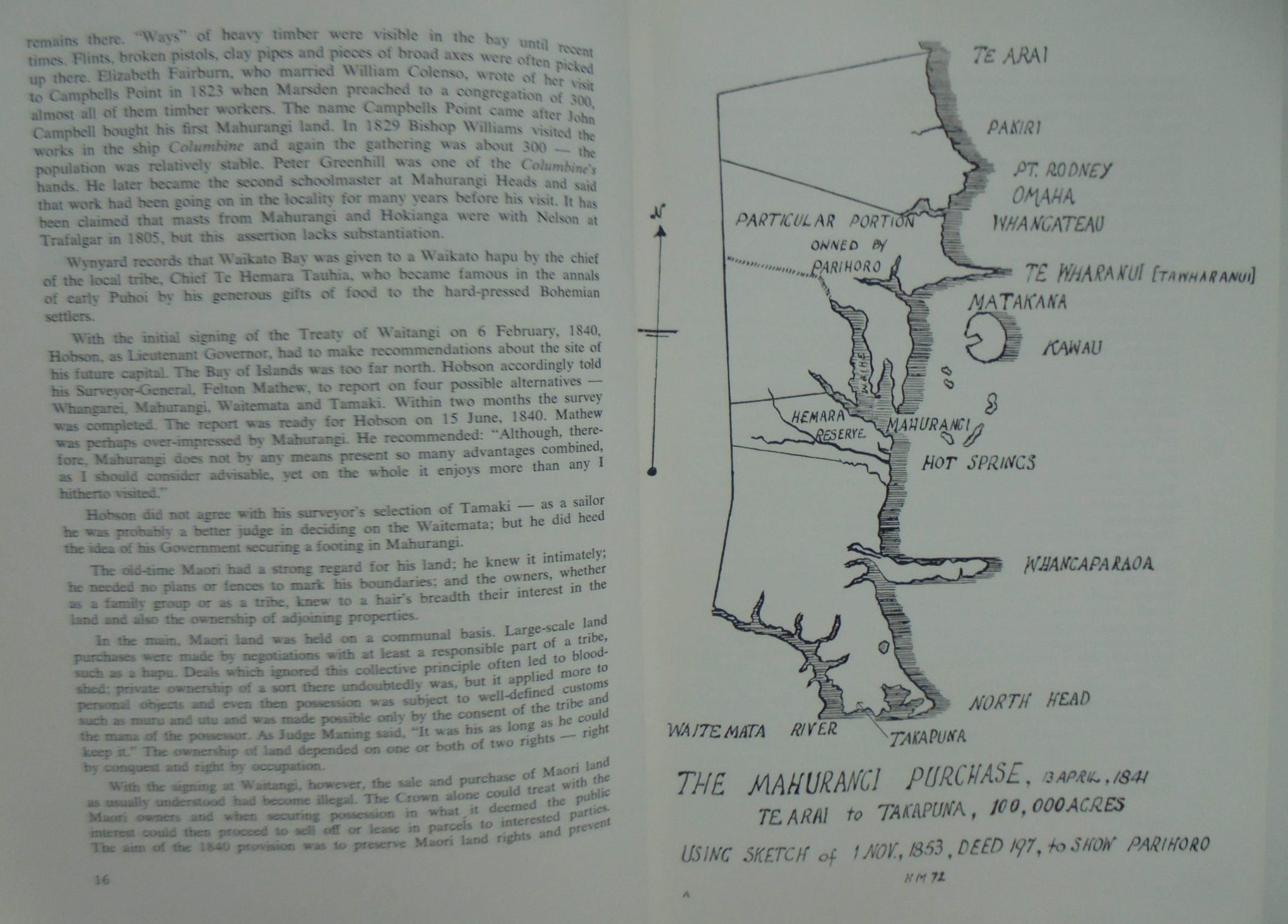 The Rock and the Sky. The Story of Rodney County. By H MABBETT