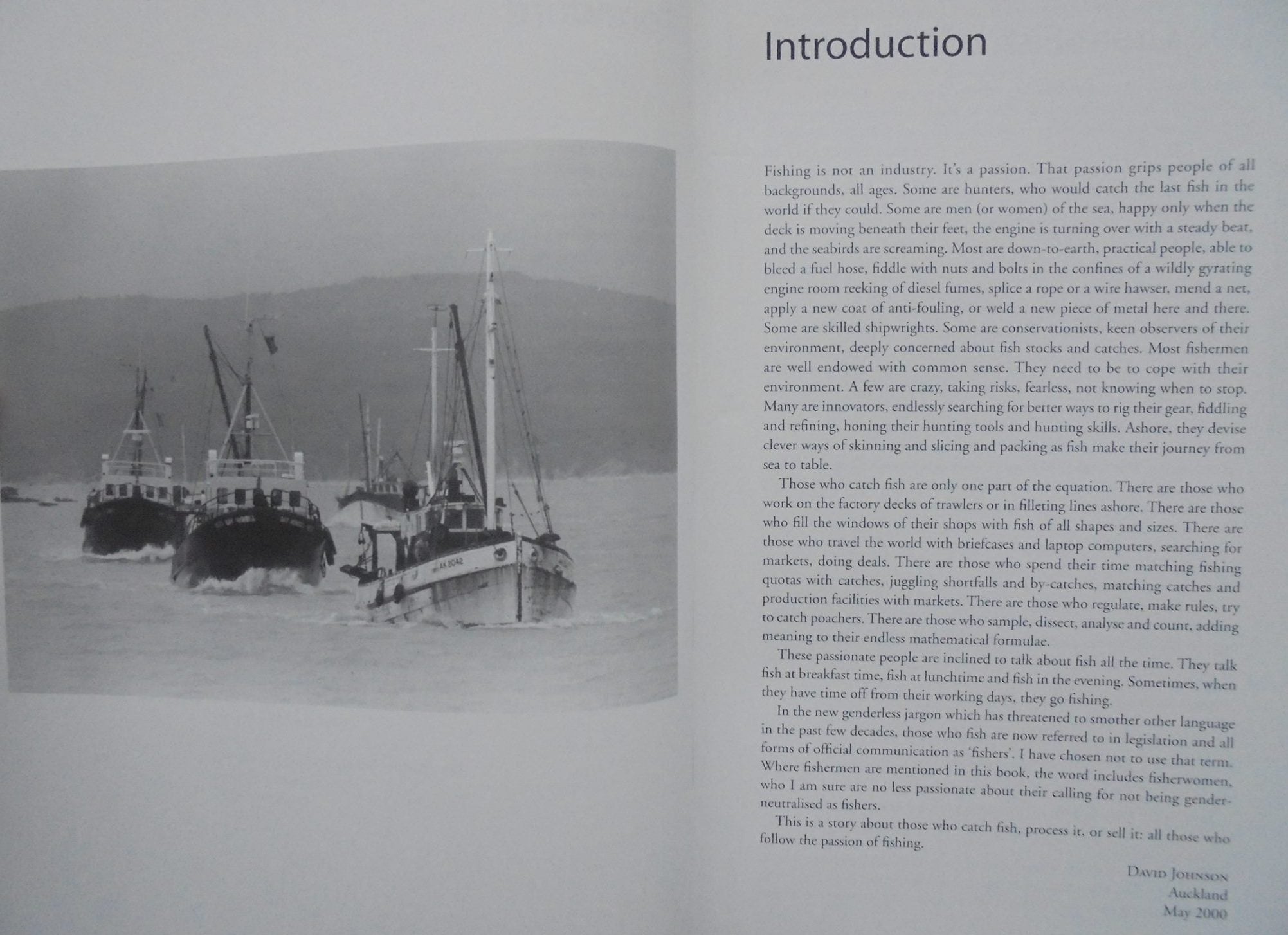 Hooked: The Story of the New Zealand Fishing Industry by David Johnson