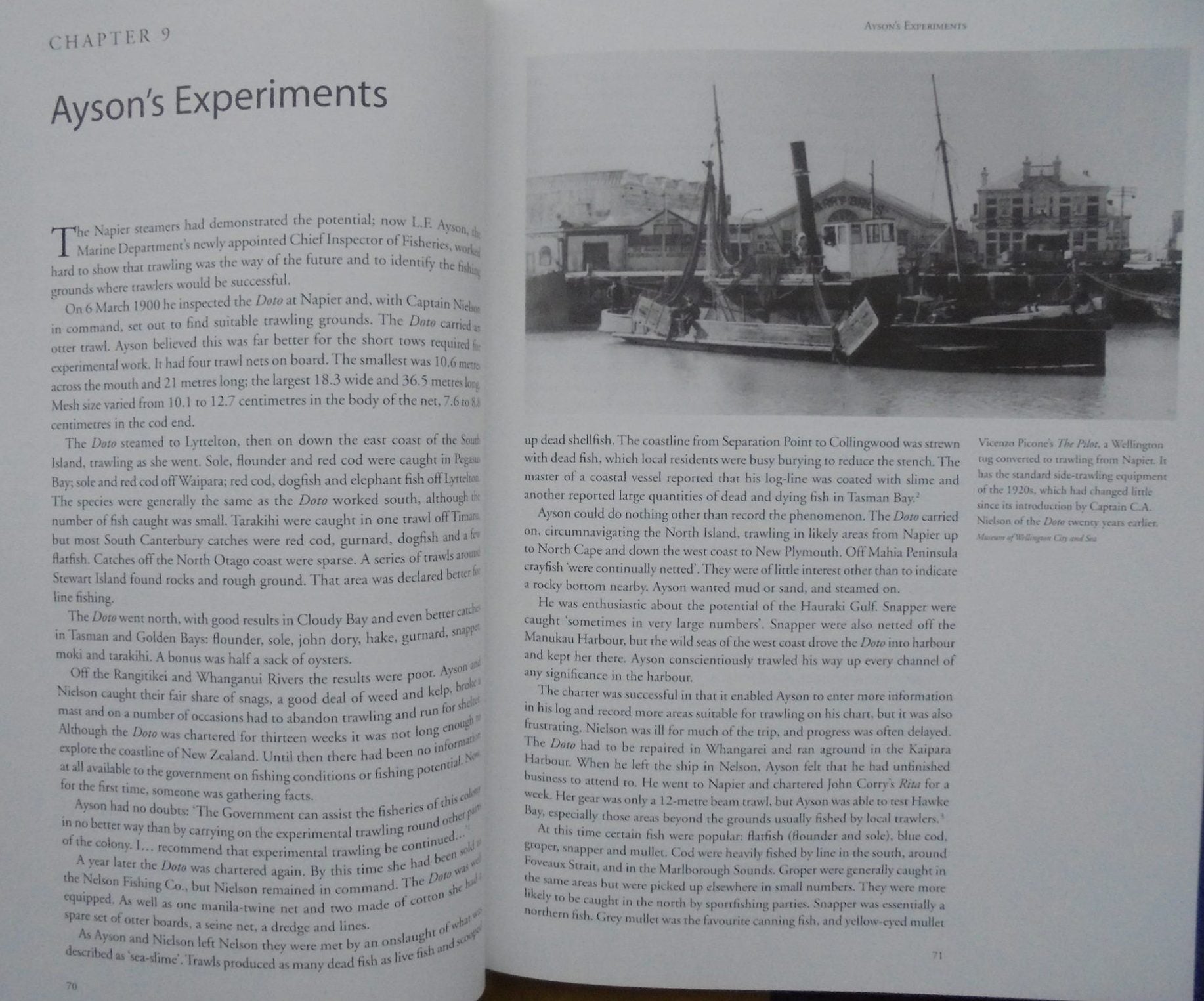 Hooked: The Story of the New Zealand Fishing Industry by David Johnson