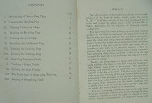 The Shepherd's Dogs: Their Training for Mustering and Trial Work by C. W. G. Hartley.