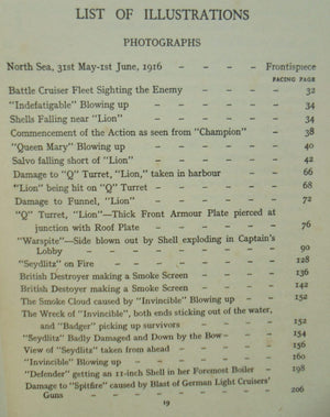 The Fighting at Jutland (The Personal Experiences of Forty-Five Officers and Men of the British Fleet) by H. W. Fawcett RN, & G. W. W. Hopper RN. first edition, 5th impression.