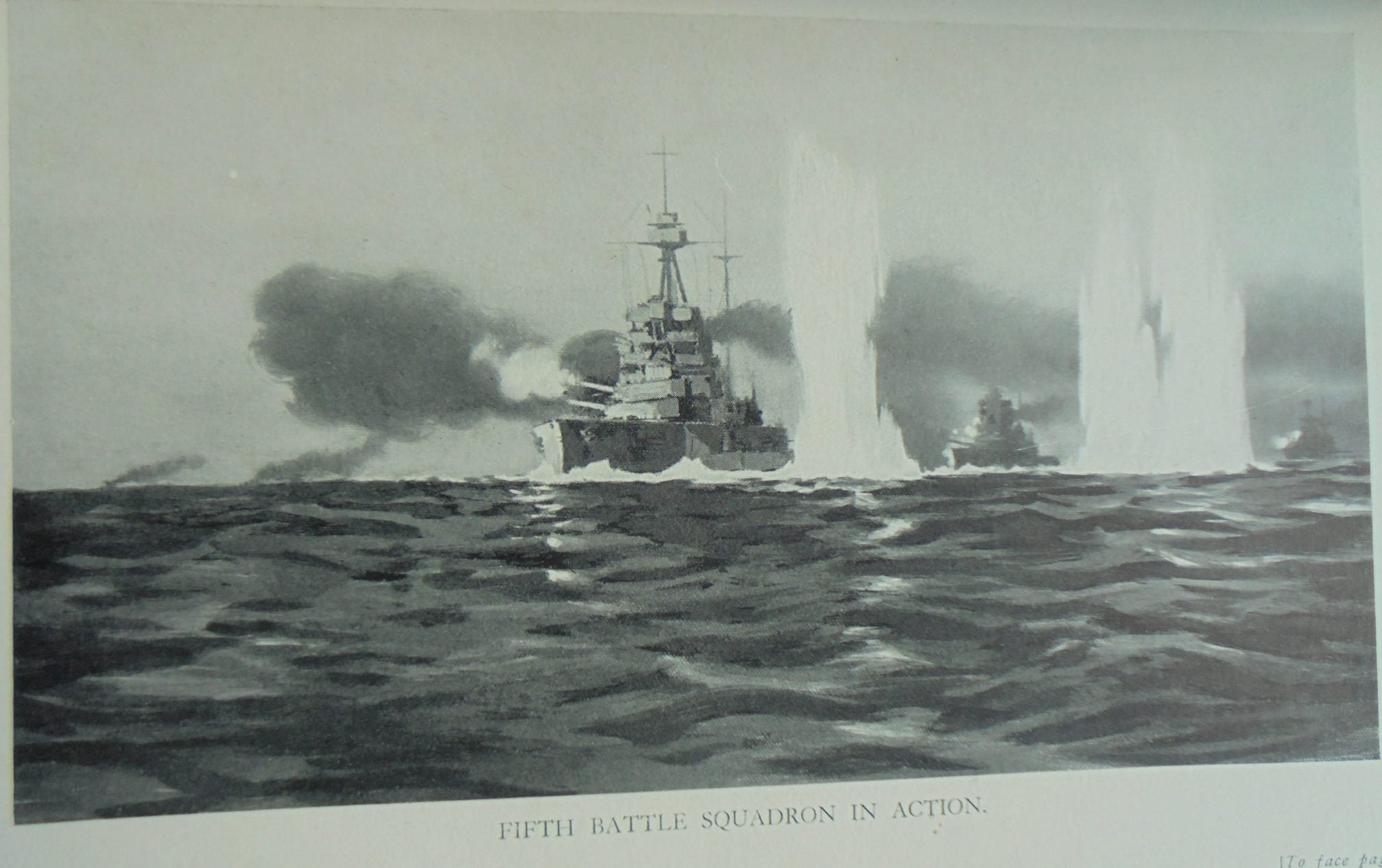 The Fighting at Jutland (The Personal Experiences of Forty-Five Officers and Men of the British Fleet) by H. W. Fawcett RN, & G. W. W. Hopper RN. first edition, 5th impression.