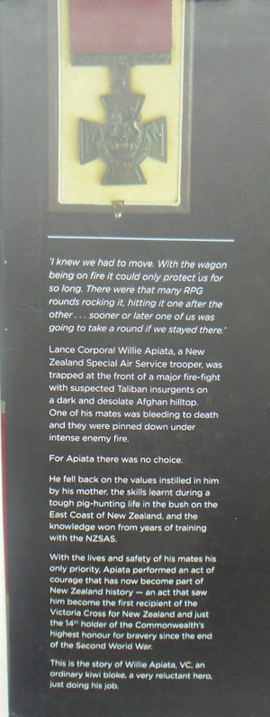 Willie Apiata VC By Paul Little