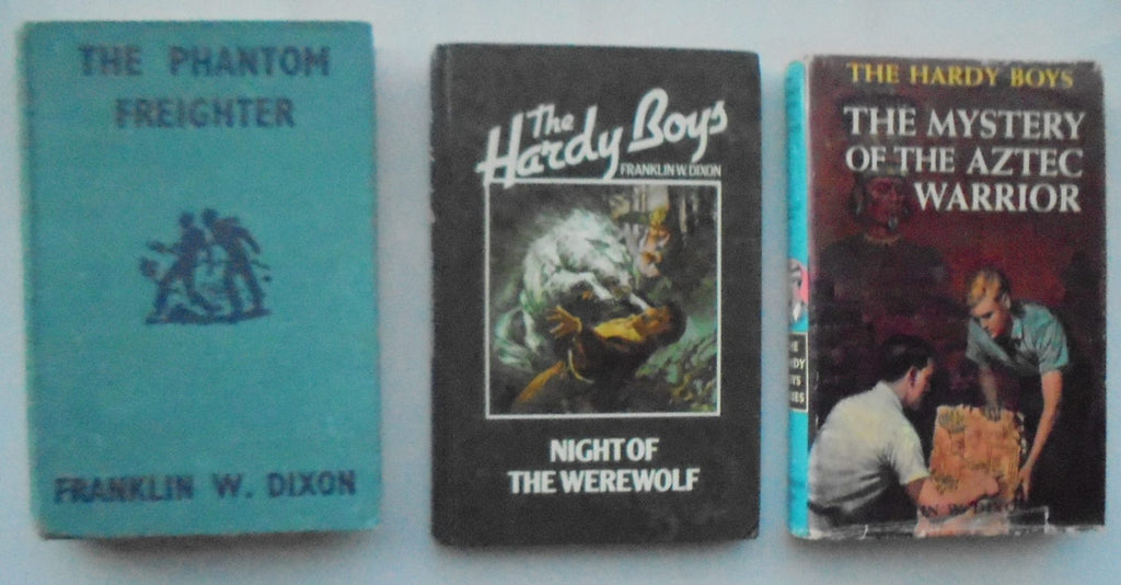 The Hardy Boys by Franklin Dixon. (3 FIRST EDITION hardback books).