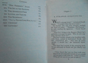 The Hardy Boys by Franklin Dixon. (3 FIRST EDITION hardback books).