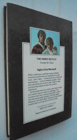 The Hardy Boys by Franklin Dixon. (3 FIRST EDITION hardback books).