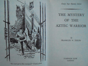 The Hardy Boys by Franklin Dixon. (3 FIRST EDITION hardback books).