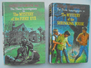 Alfred Hitchcock & The Three Investigators (2 vintage hardback books)