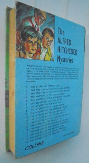 Alfred Hitchcock & The Three Investigators (2 vintage hardback books)