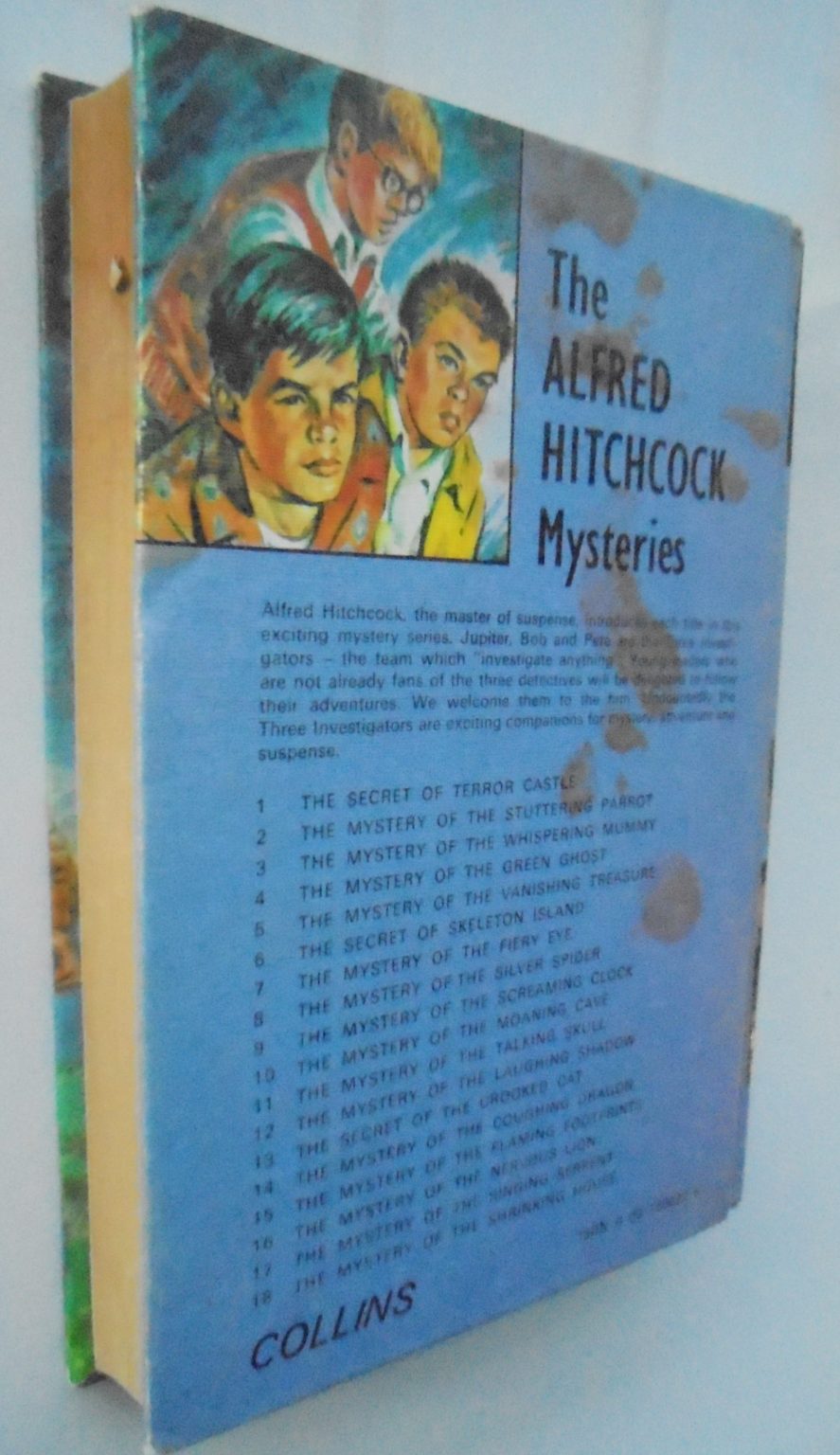 Alfred Hitchcock & The Three Investigators (2 vintage hardback books)