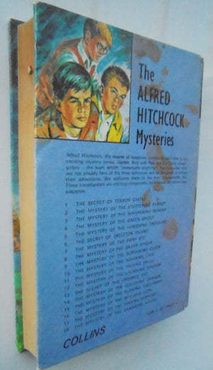 Alfred Hitchcock & The Three Investigators (2 vintage hardback books)