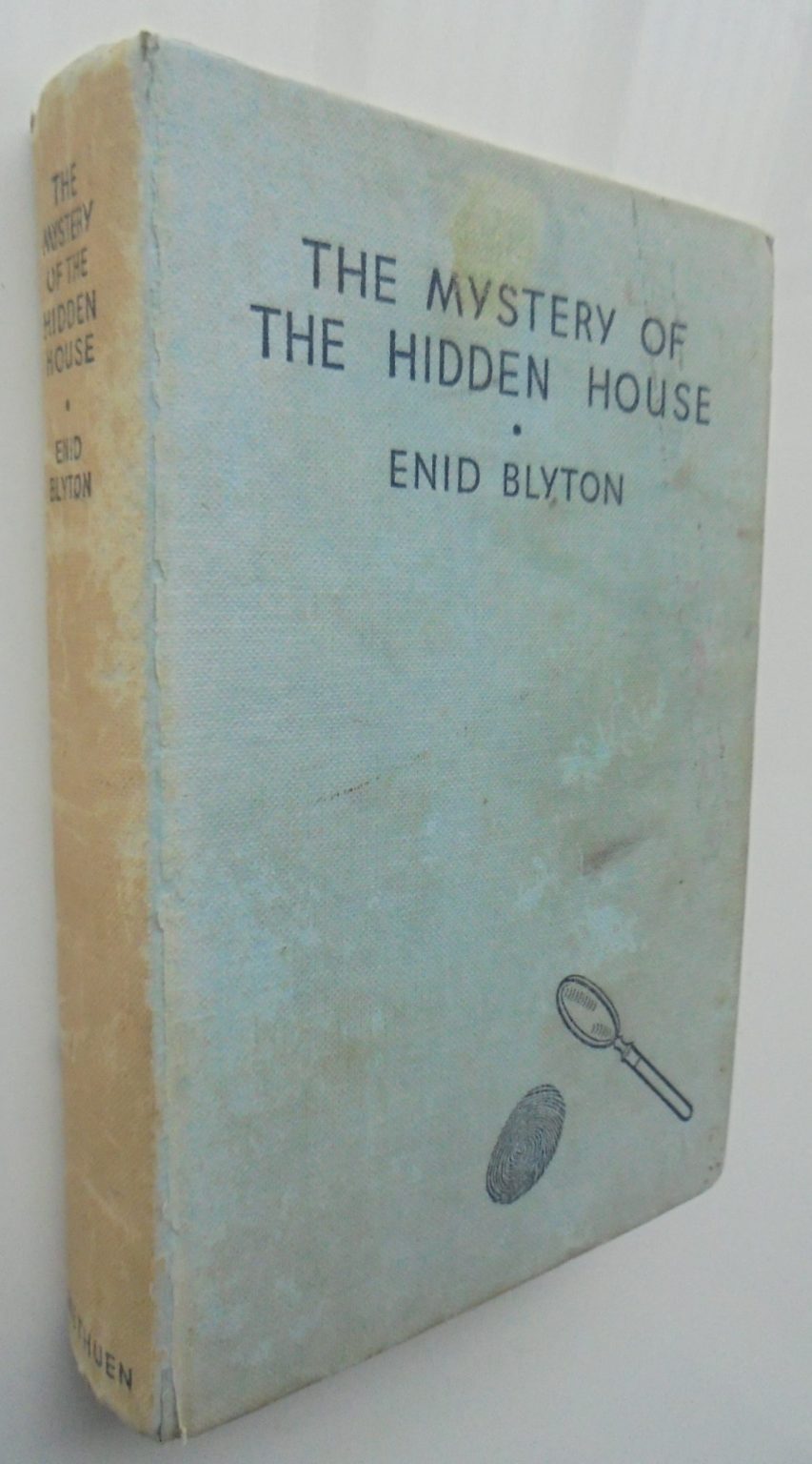 Enid Blyton Mystery books. Four Vintage Hardbacks