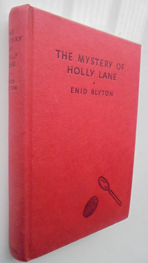 Enid Blyton Mystery books. Four Vintage Hardbacks