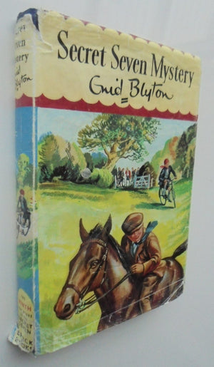 Secret Seven books by Enid Blyton. (6 1950's vintage hardbacks some First Ed)