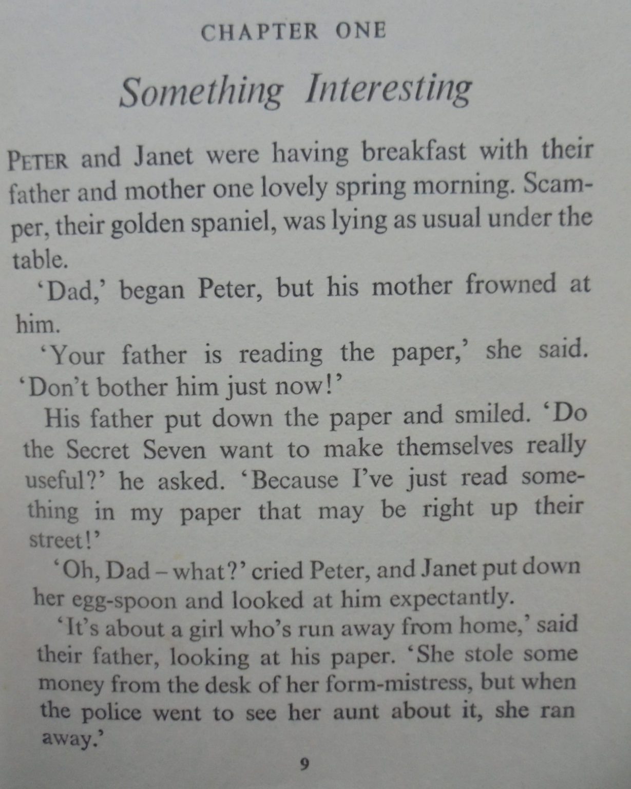 The Secret Seven Mystery. RARE FIRST EDITION 1957. By Enid Blyton