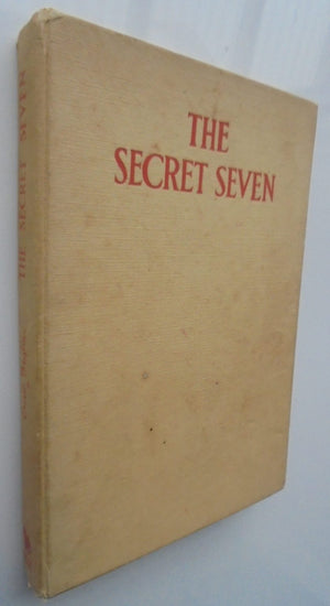 Secret Seven books by Enid Blyton. (6 1950's vintage hardbacks some First Ed)