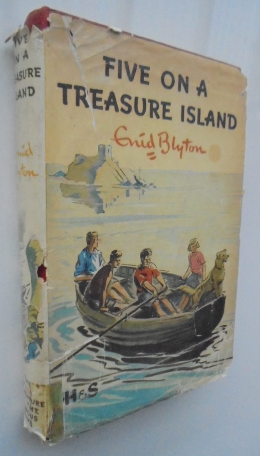 Enid Blyton Famous Five books. 5 Vintage Hardback books.