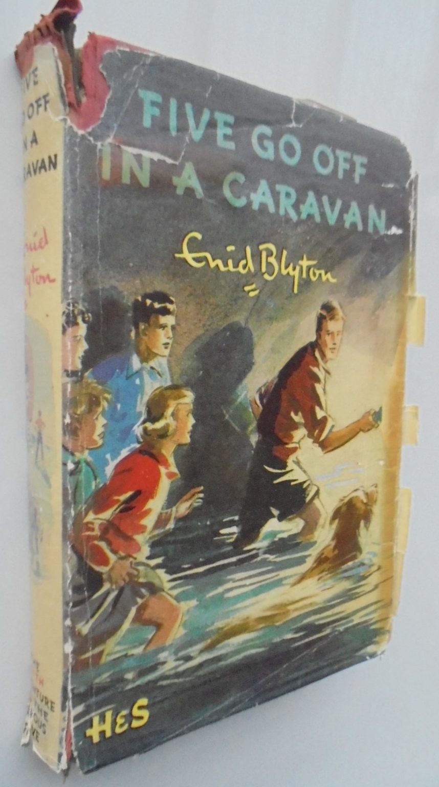 Enid Blyton Famous Five books. 5 Vintage Hardback books.