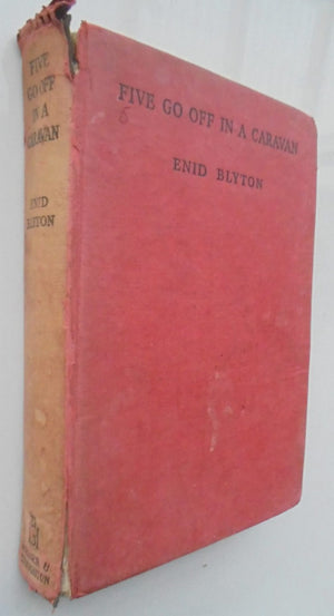 Enid Blyton Famous Five books. 5 Vintage Hardback books.