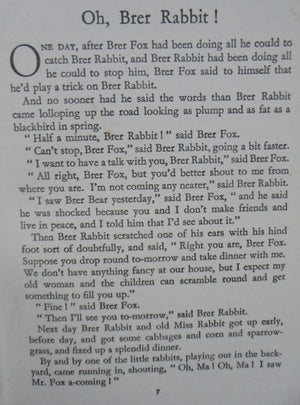 Enid Blyton's Seventh Brer Rabbit Book. Plus Second Brer Rabbit. Vintage