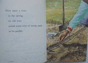 5 Vintage Children's Ladybird Easy Reading Books.