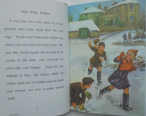 5 Vintage Children's Ladybird Easy Reading Books.