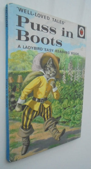 5 Vintage Children's Ladybird Easy Reading Books.