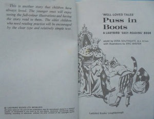 5 Vintage Children's Ladybird Easy Reading Books.