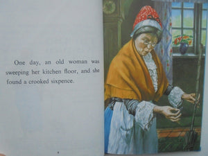 5 Vintage Children's Ladybird Easy Reading Books.