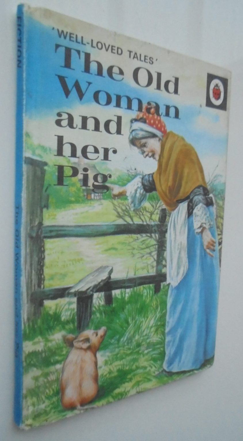 5 Vintage Children's Ladybird Easy Reading Books.