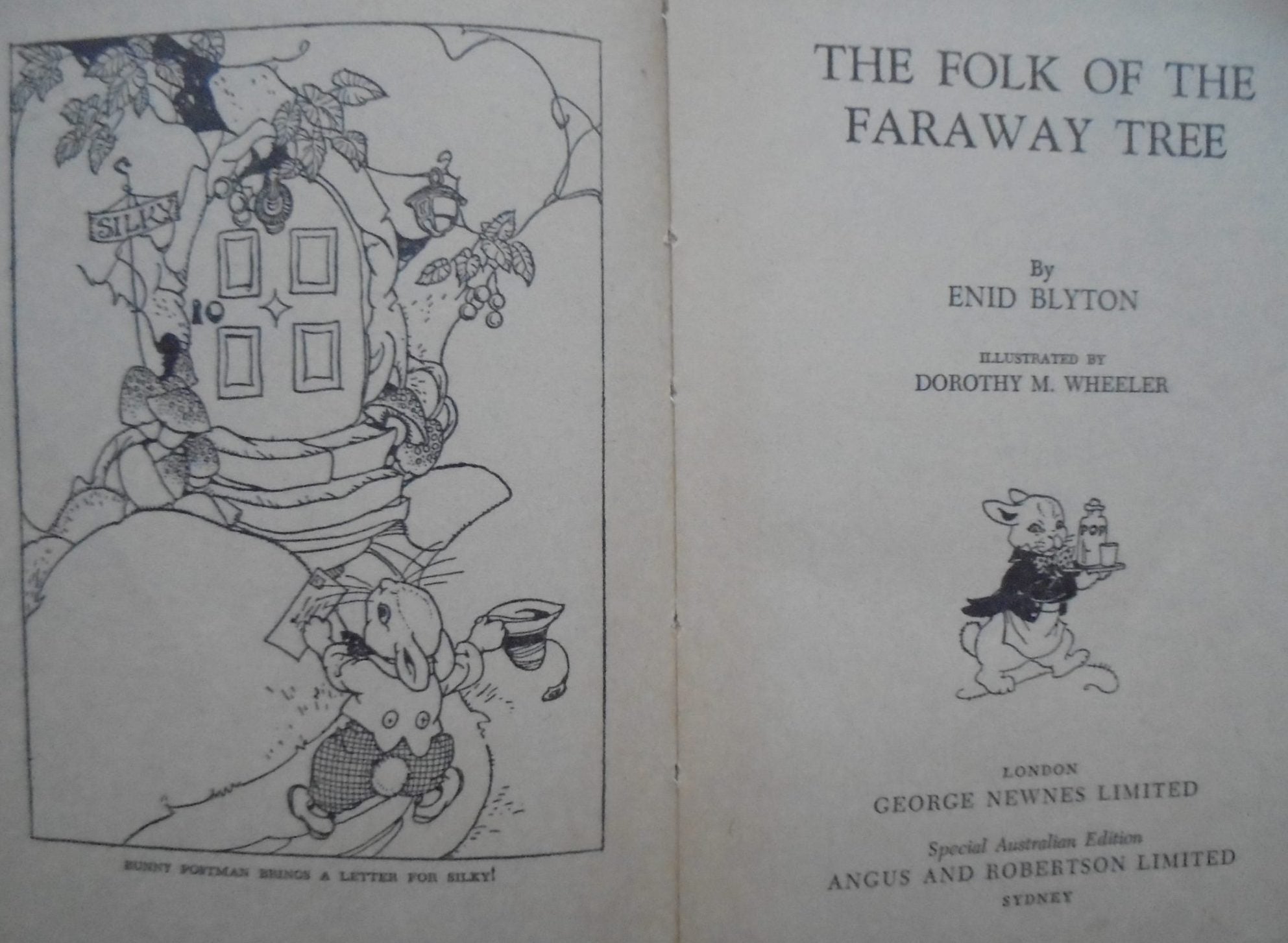 The Folk of the Faraway Tree. By Enid Blyton. 1955