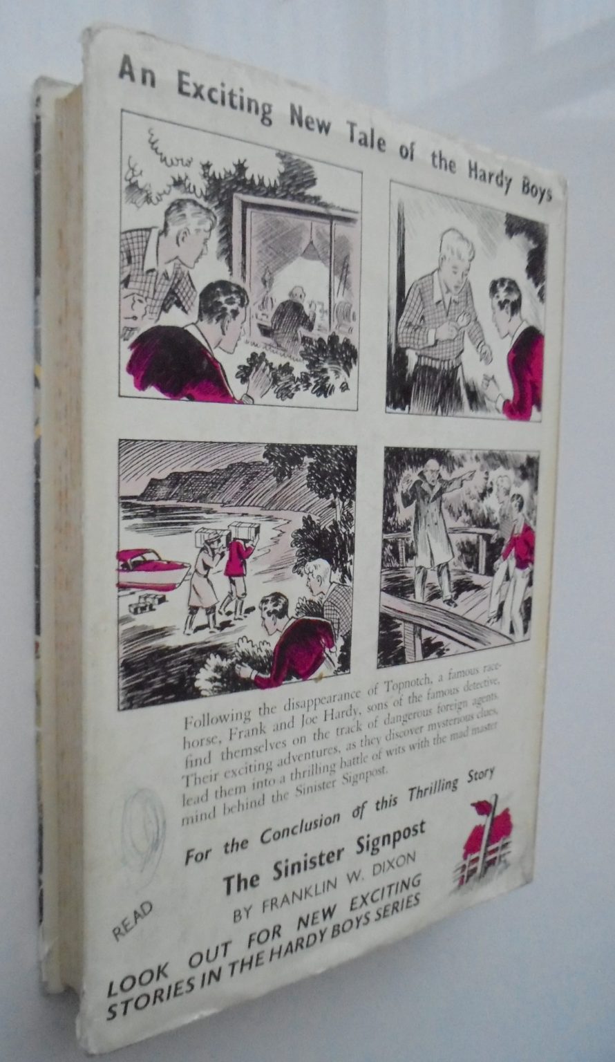 The Hidden Harbour Mystery. The Hardy Boys. First Edition