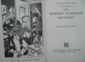 The Hidden Harbour Mystery. The Hardy Boys. First Edition