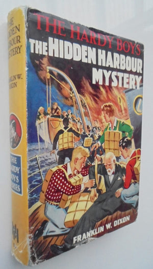 The Hidden Harbour Mystery. The Hardy Boys. First Edition