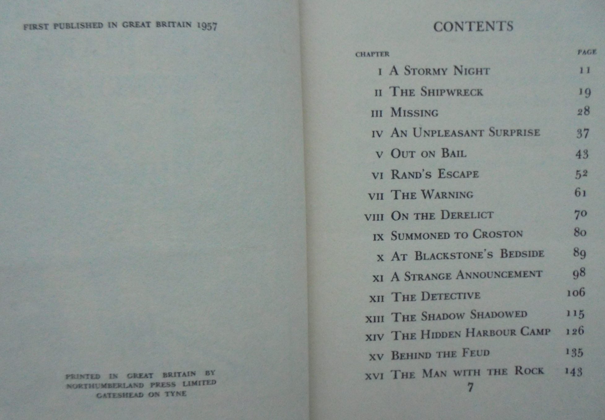 The Hidden Harbour Mystery. The Hardy Boys. First Edition