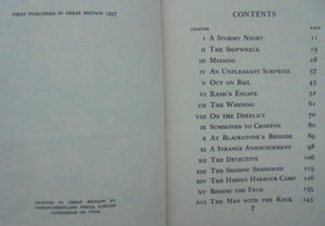 The Hidden Harbour Mystery. The Hardy Boys. First Edition