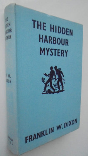 The Hidden Harbour Mystery. The Hardy Boys. First Edition