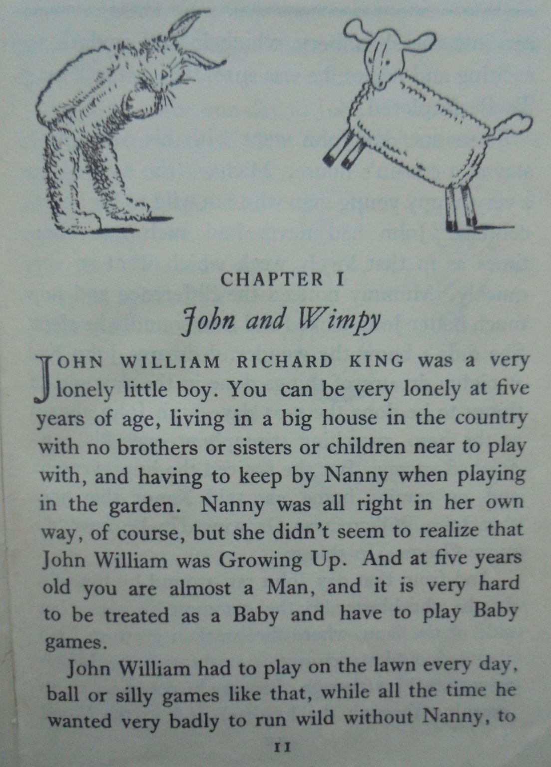 The Story of Wimpy a Wump. By Joan Drake