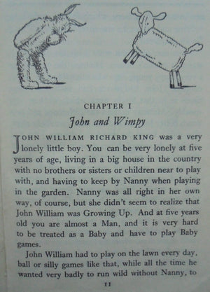 The Story of Wimpy a Wump. By Joan Drake