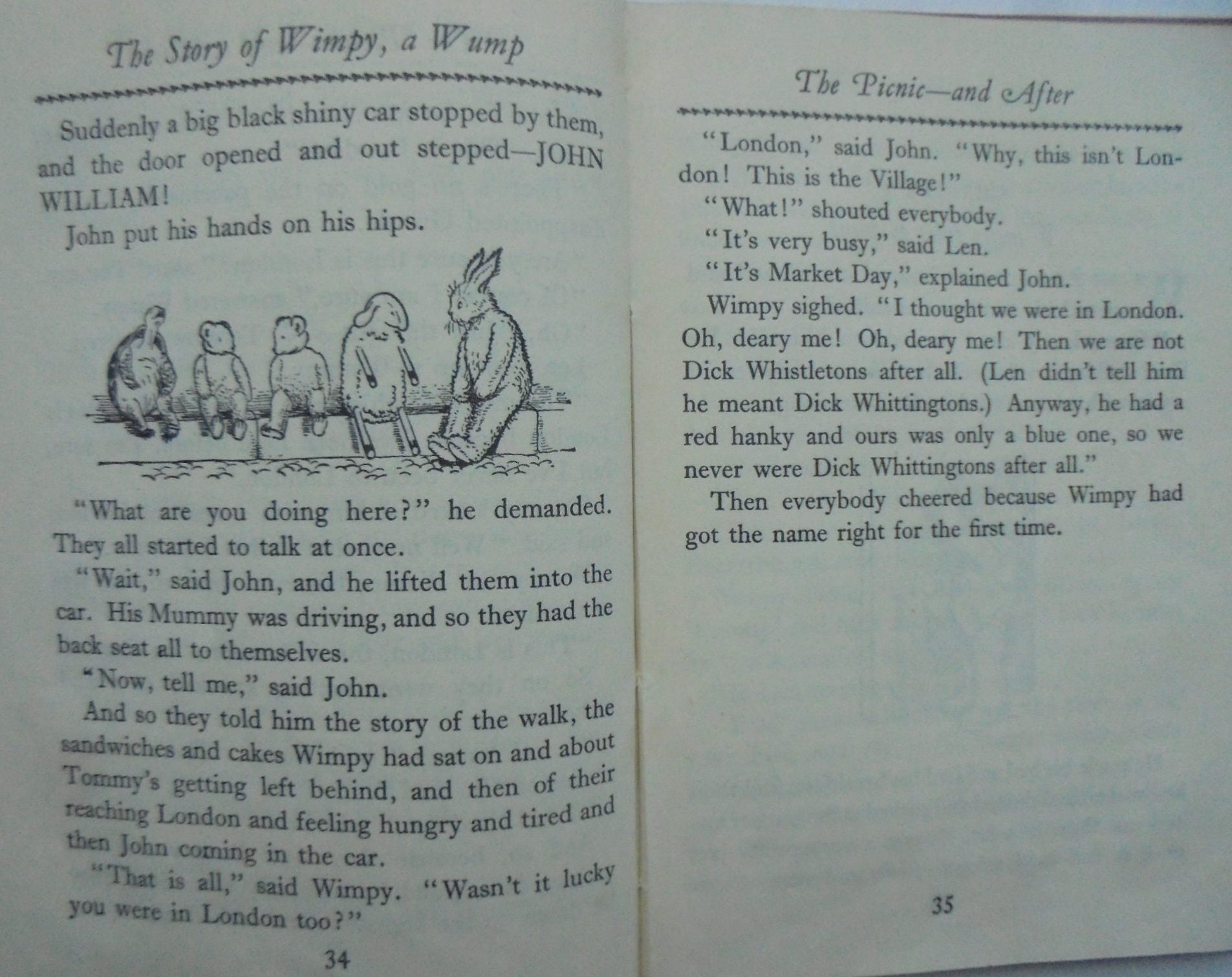 The Story of Wimpy a Wump. By Joan Drake