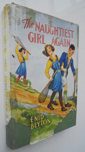 Enid Blyton: Naughtiest Girl In The School, Naughtiest Girl Again. 1st Eds 1949