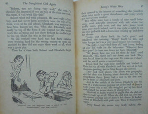 Enid Blyton: Naughtiest Girl In The School, Naughtiest Girl Again. 1st Eds 1949