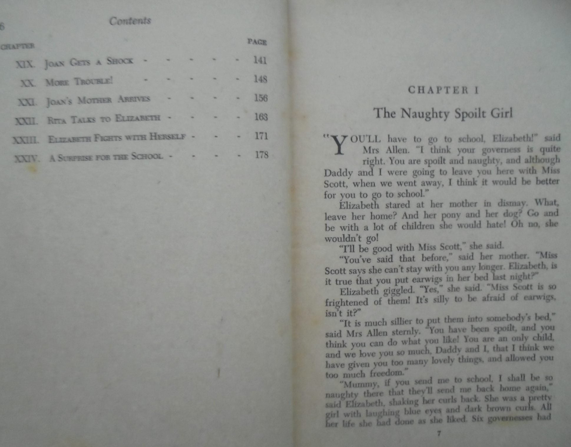 Enid Blyton: Naughtiest Girl In The School, Naughtiest Girl Again. 1st Eds 1949